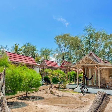 Mimpi Bungalow Gili Meno Extérieur photo
