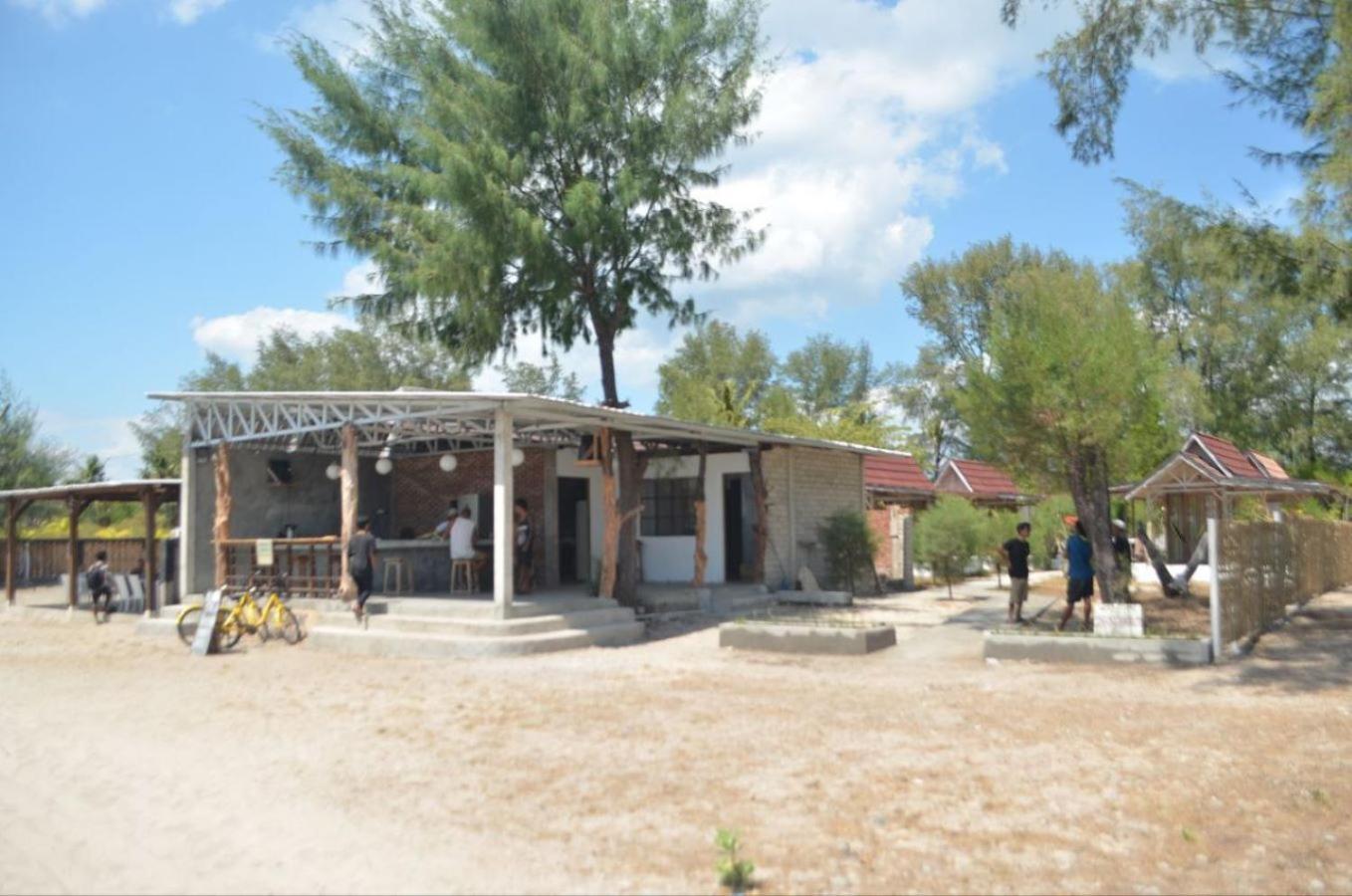 Mimpi Bungalow Gili Meno Extérieur photo
