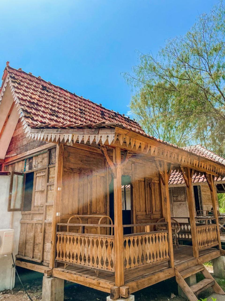 Mimpi Bungalow Gili Meno Extérieur photo