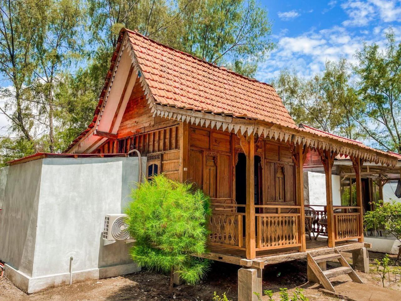 Mimpi Bungalow Gili Meno Extérieur photo