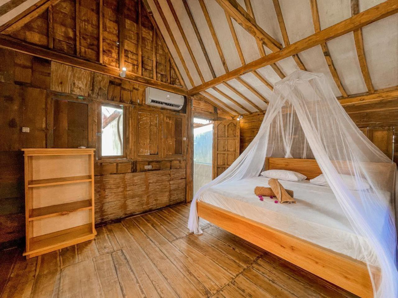 Mimpi Bungalow Gili Meno Extérieur photo