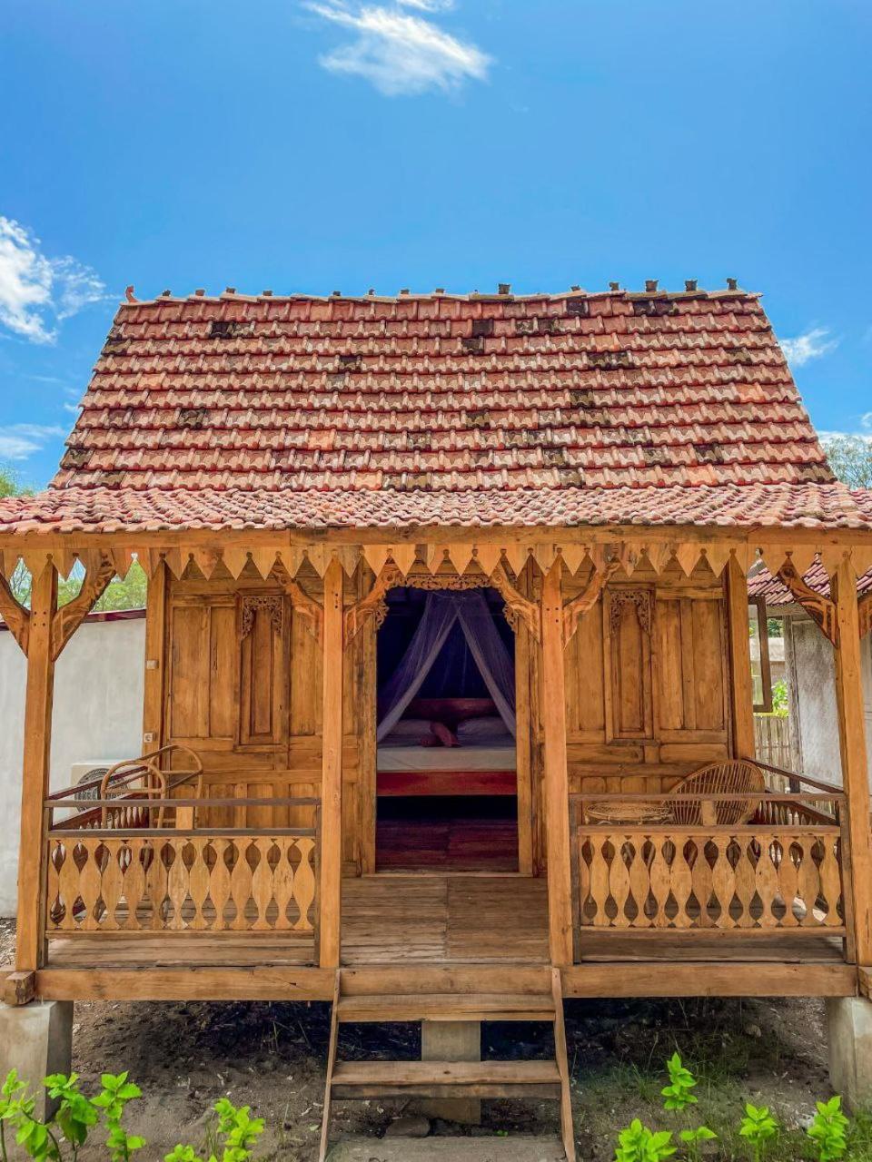 Mimpi Bungalow Gili Meno Extérieur photo