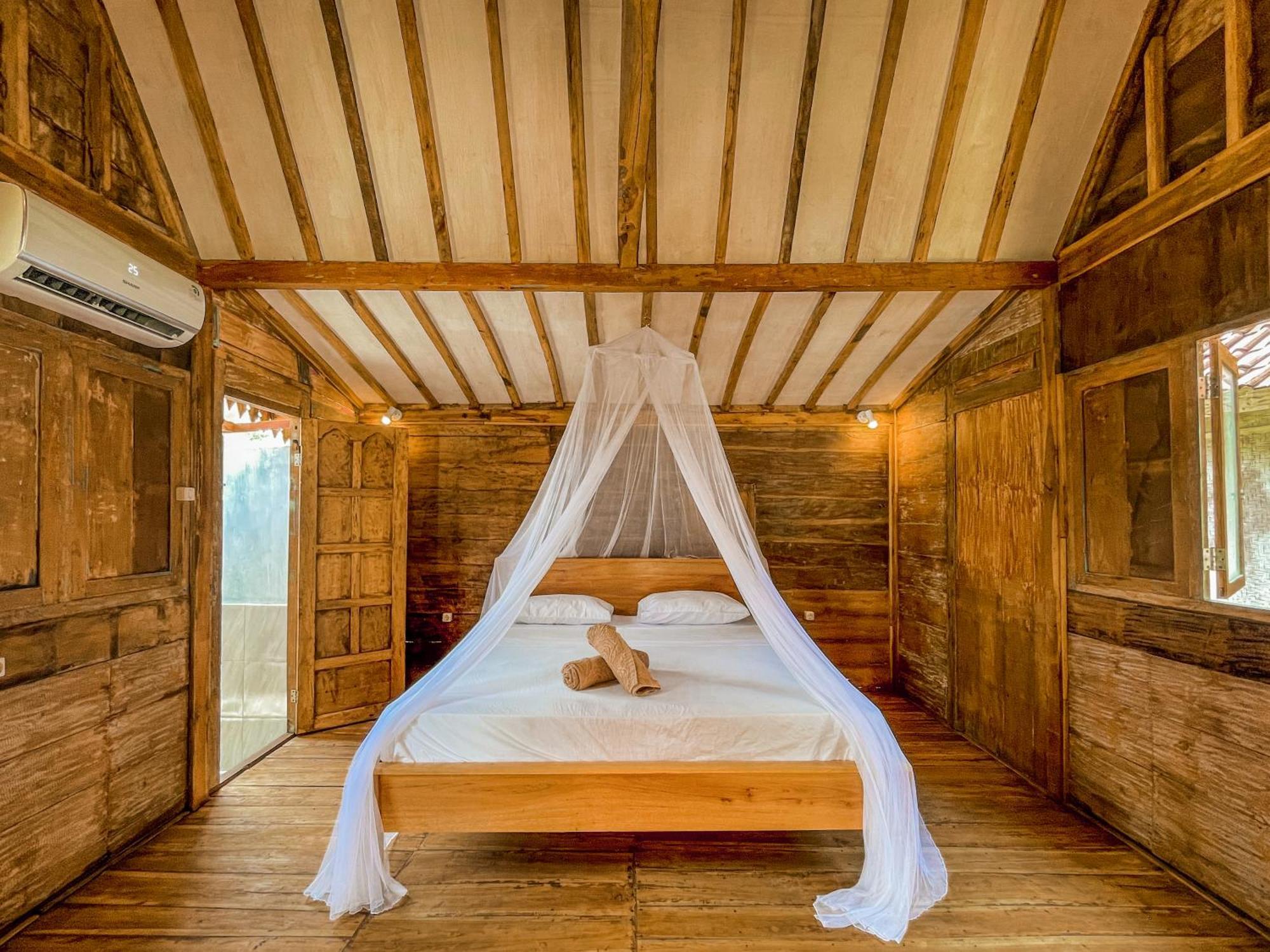 Mimpi Bungalow Gili Meno Extérieur photo