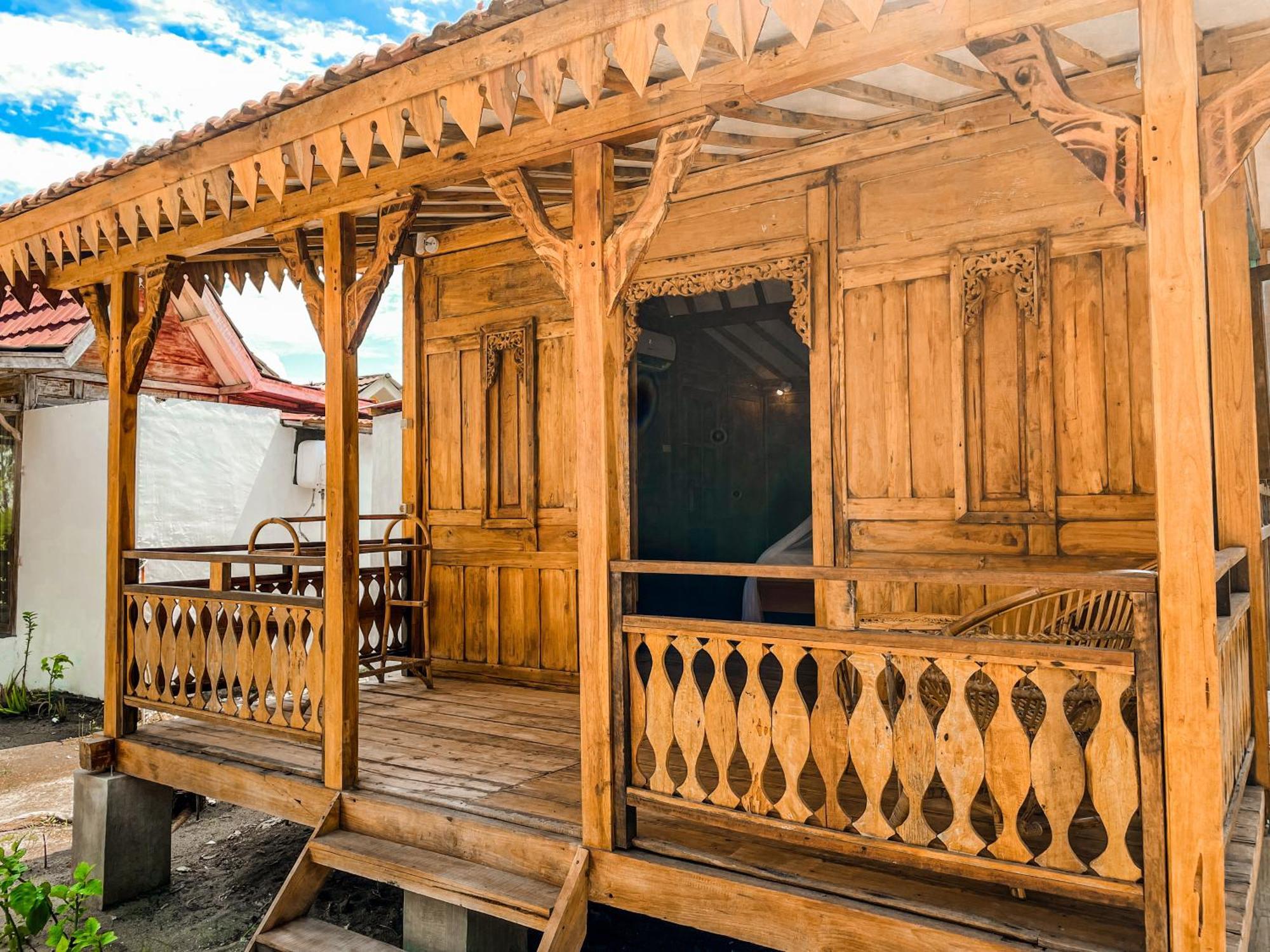 Mimpi Bungalow Gili Meno Extérieur photo