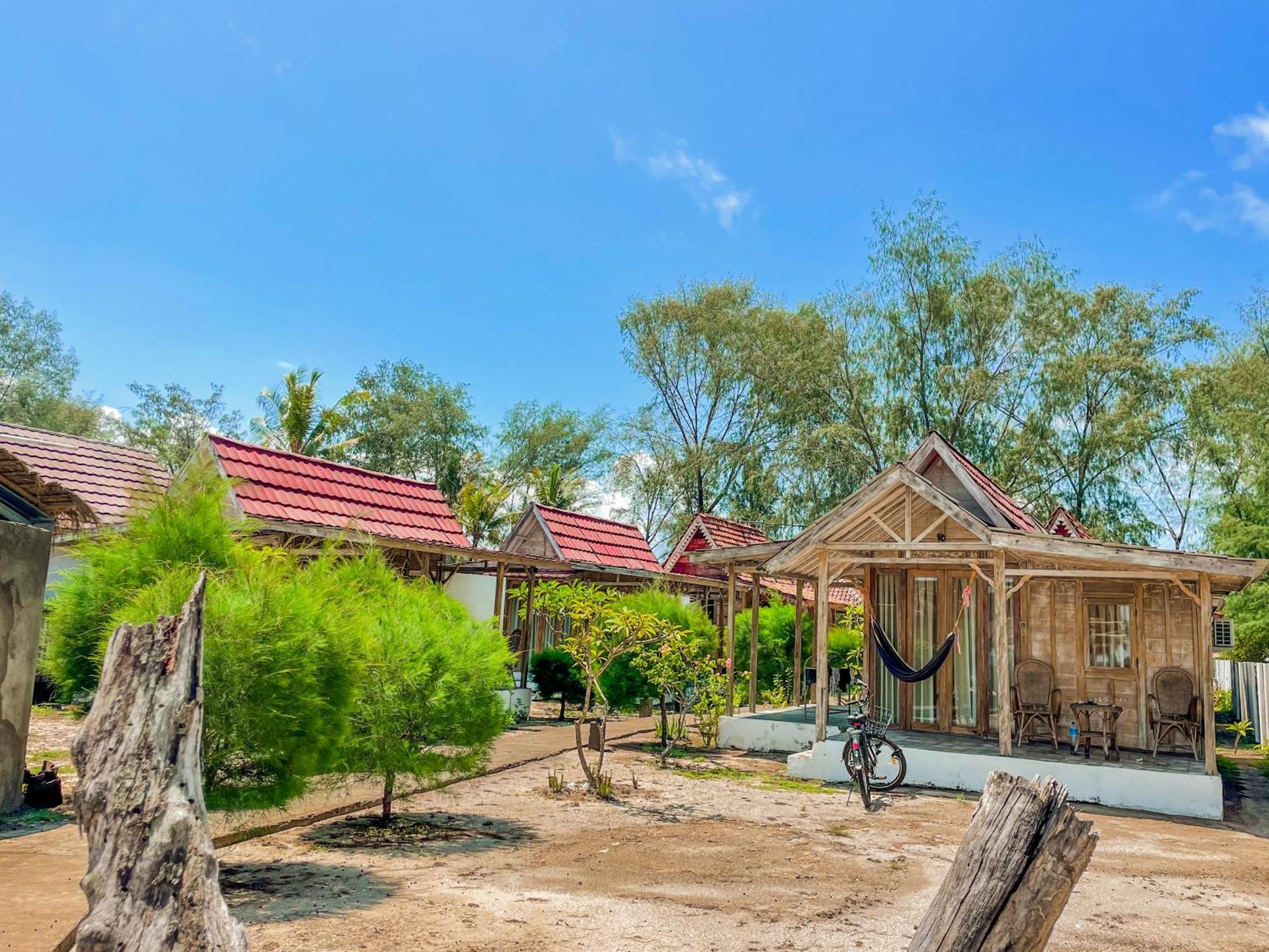 Mimpi Bungalow Gili Meno Extérieur photo