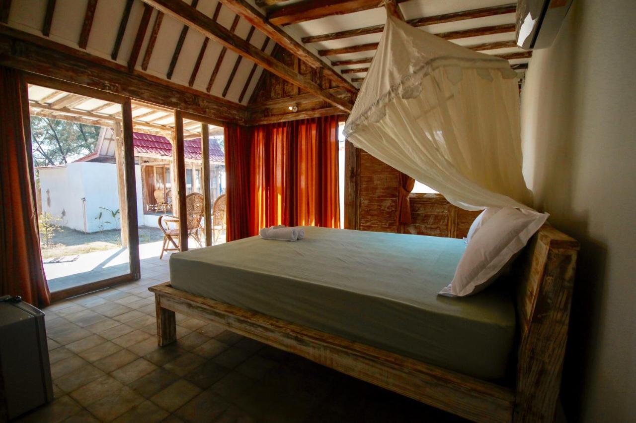 Mimpi Bungalow Gili Meno Extérieur photo