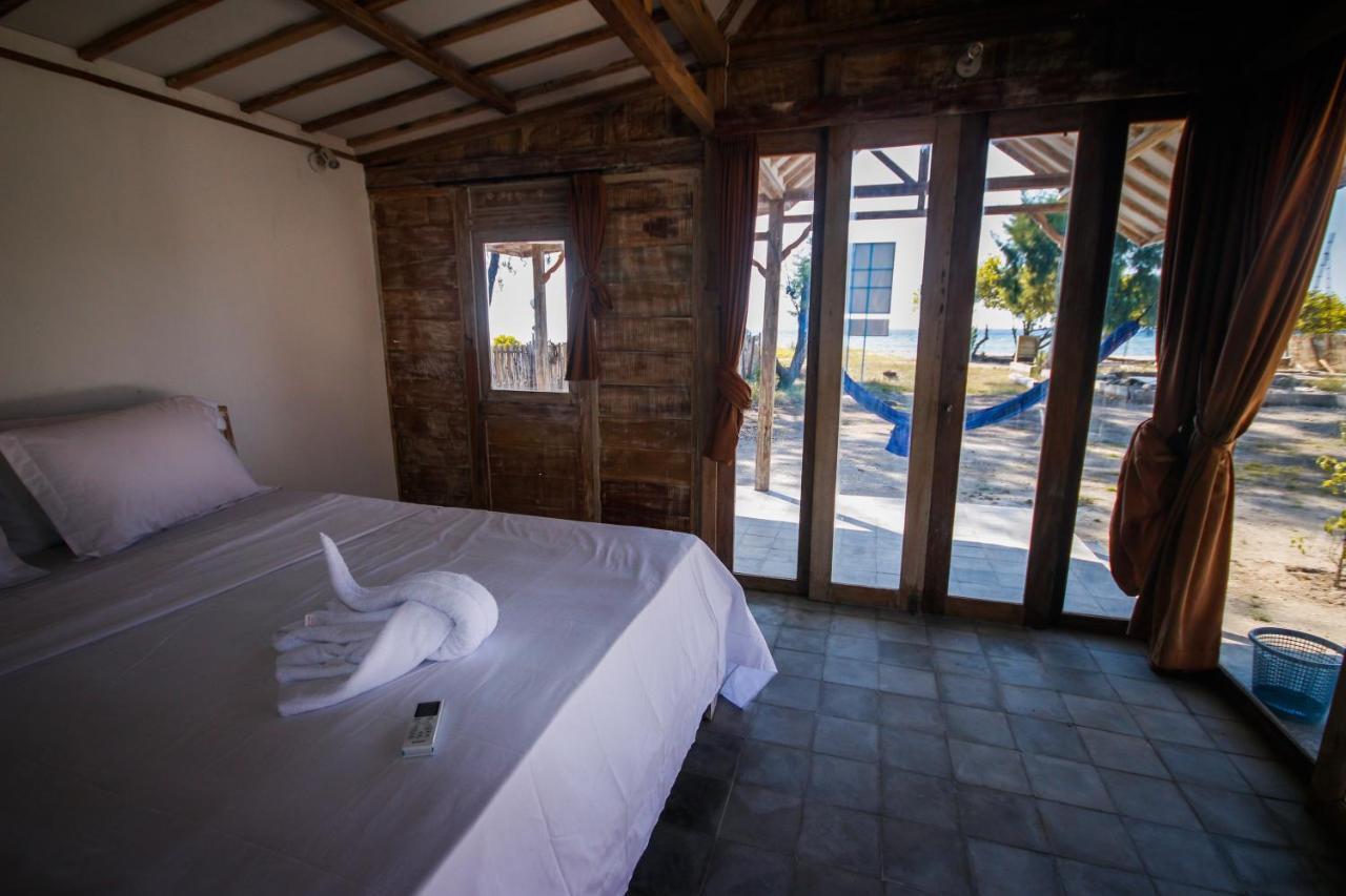 Mimpi Bungalow Gili Meno Extérieur photo