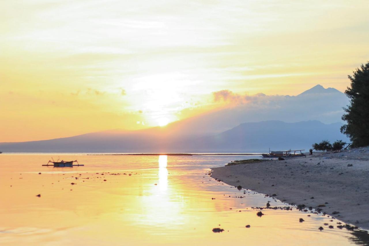 Mimpi Bungalow Gili Meno Extérieur photo