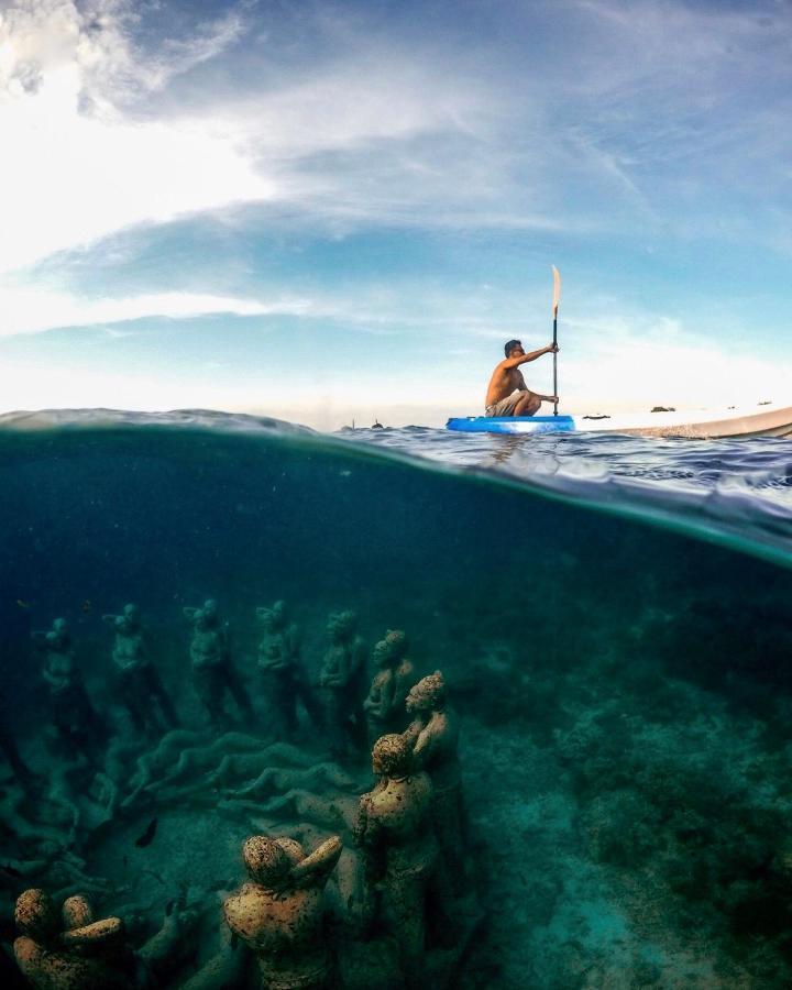 Mimpi Bungalow Gili Meno Extérieur photo