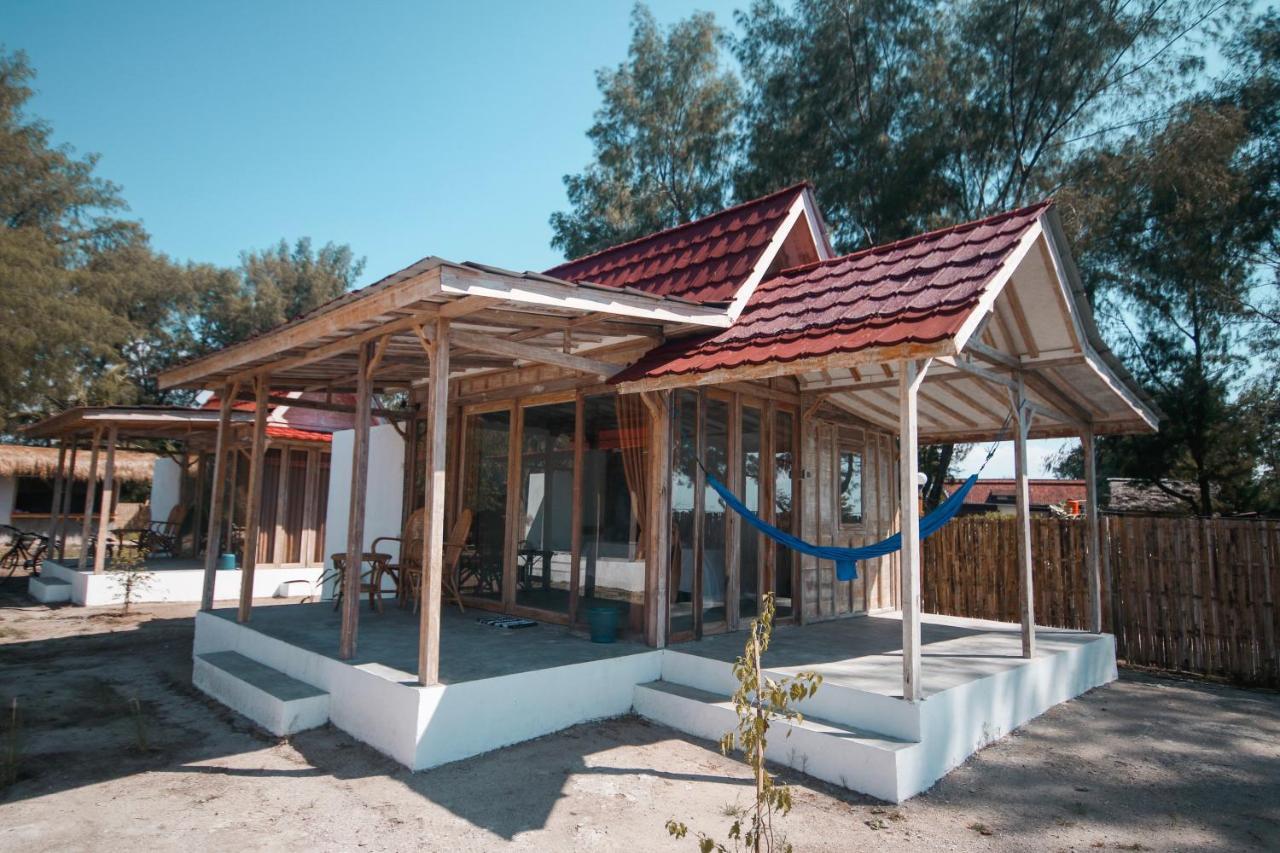 Mimpi Bungalow Gili Meno Extérieur photo