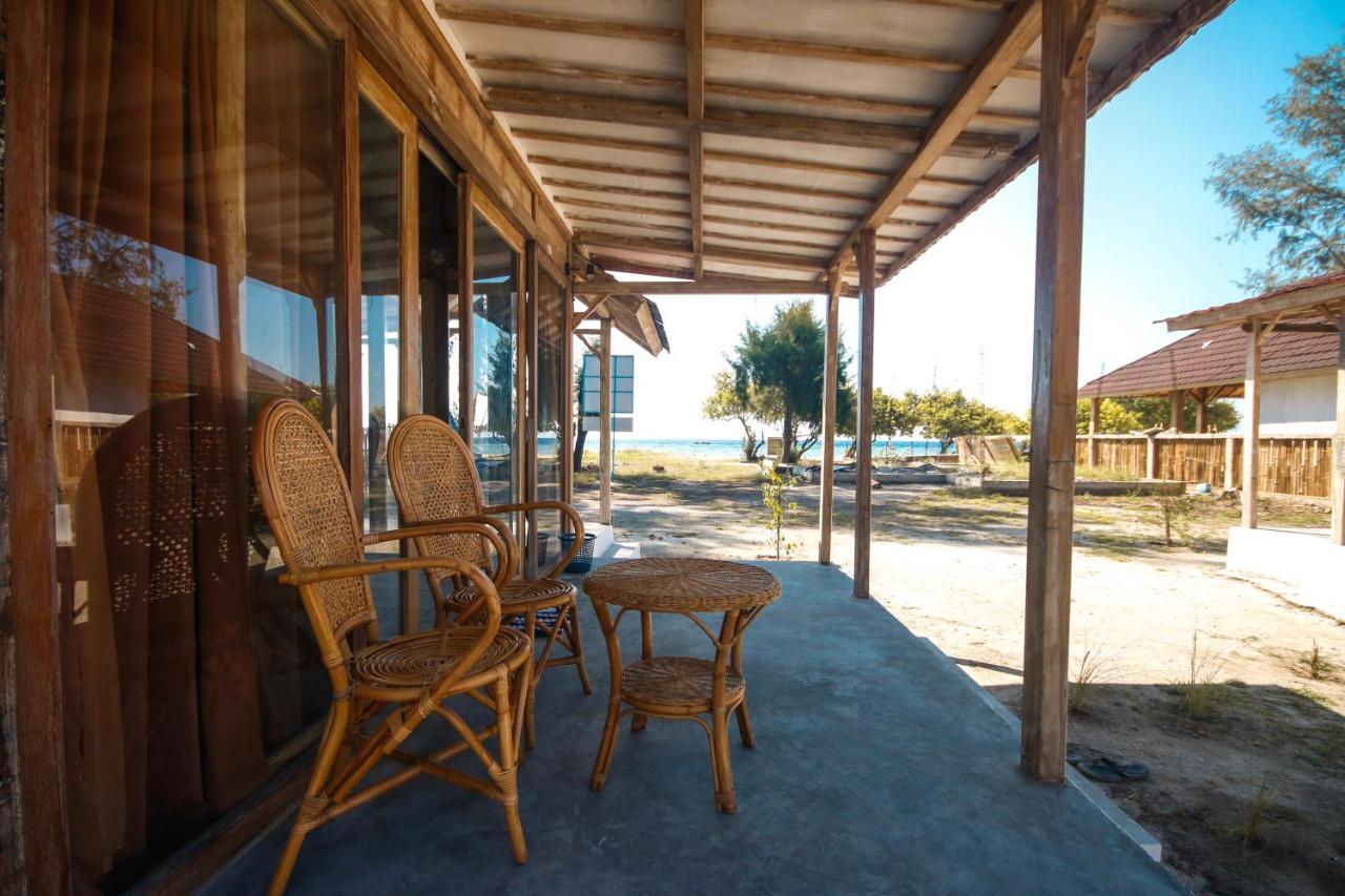 Mimpi Bungalow Gili Meno Extérieur photo