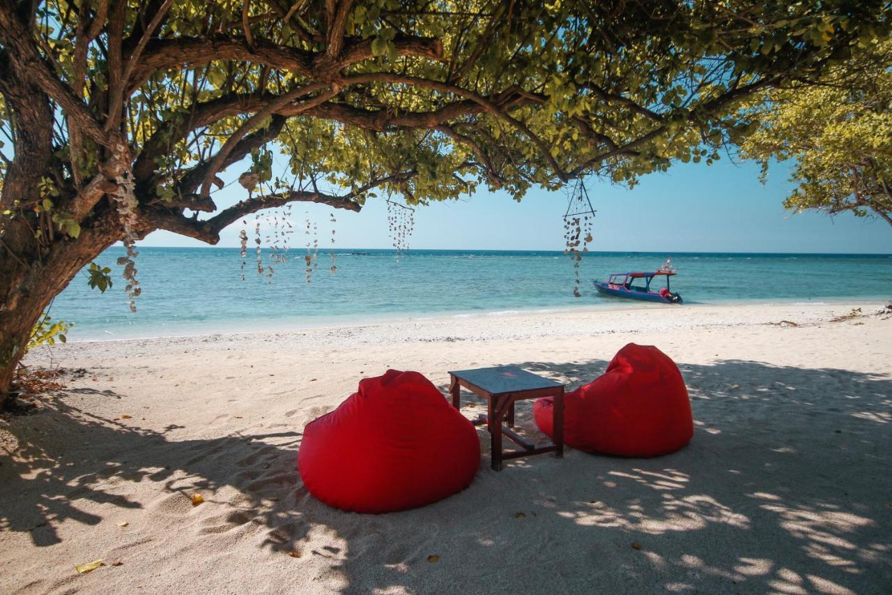 Mimpi Bungalow Gili Meno Extérieur photo