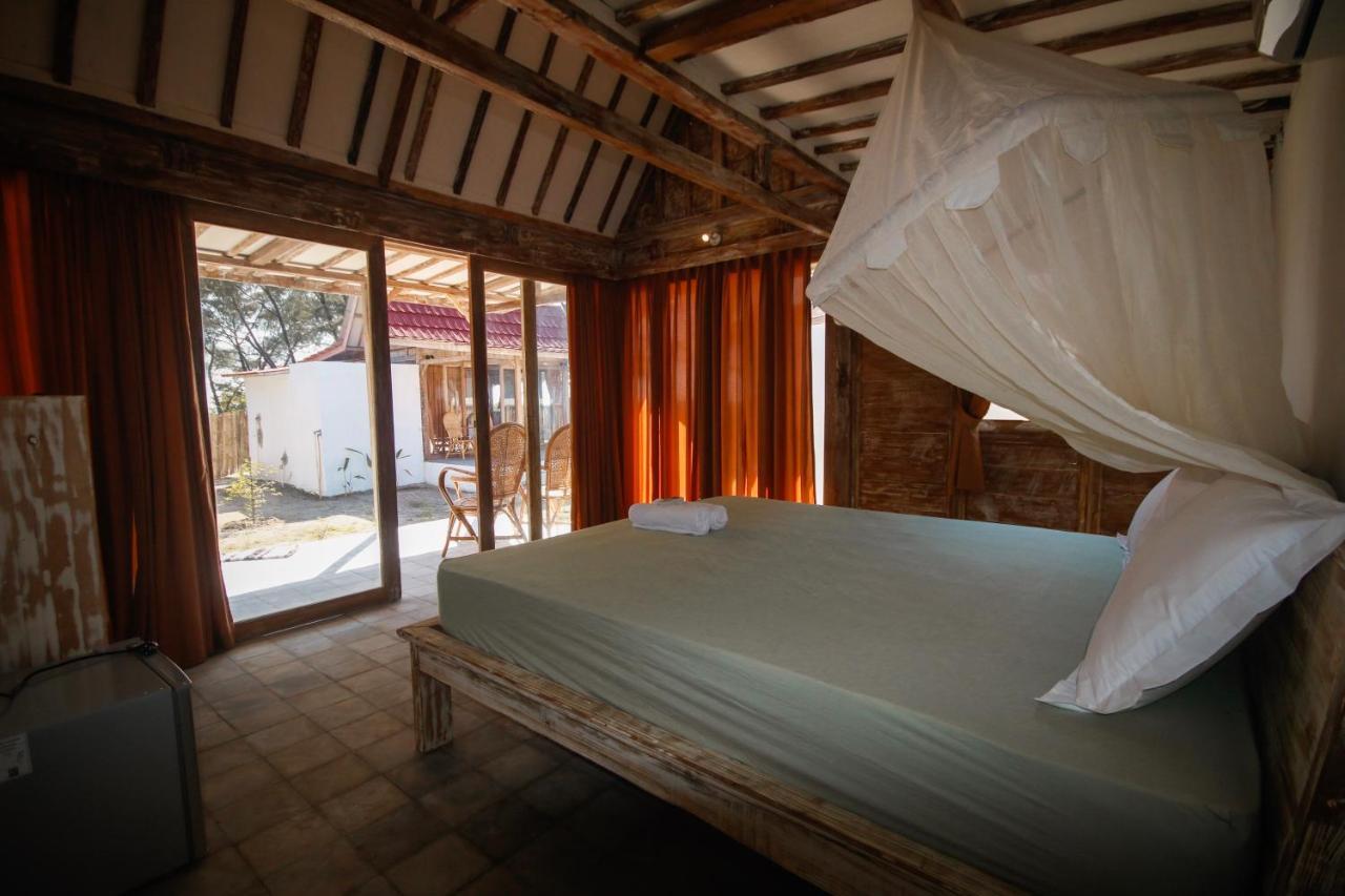 Mimpi Bungalow Gili Meno Extérieur photo