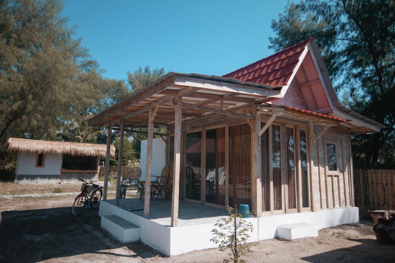 Mimpi Bungalow Gili Meno Extérieur photo