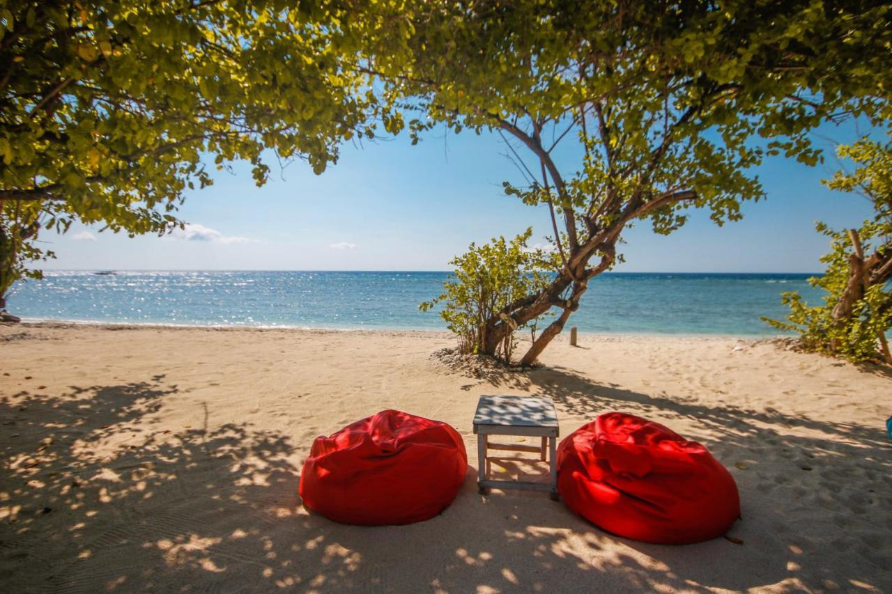Mimpi Bungalow Gili Meno Extérieur photo